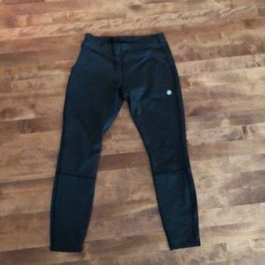 Black ASICS leggings